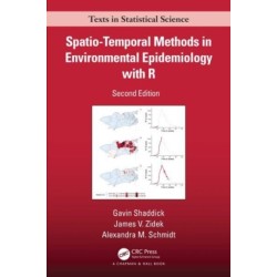 Spatio–Temporal Methods in Environmental Epidemiology with R