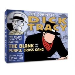 The Complete Dick Tracy: Vol. 4 1936-1937