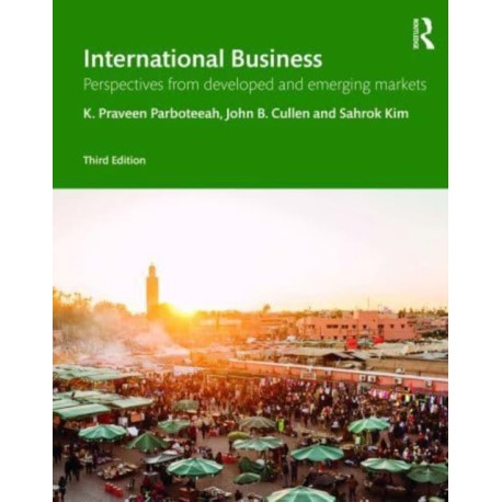 International Business: Perspectives from Developed and Emerging Markets