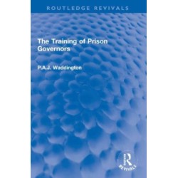 The Training of Prison Governors