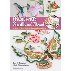 Paint with Needle and Thread: A Step-by-Step Guide to Chinese Embroidery