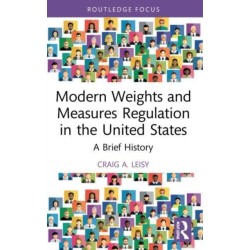 Modern Weights and Measures Regulation in the United States: A Brief History