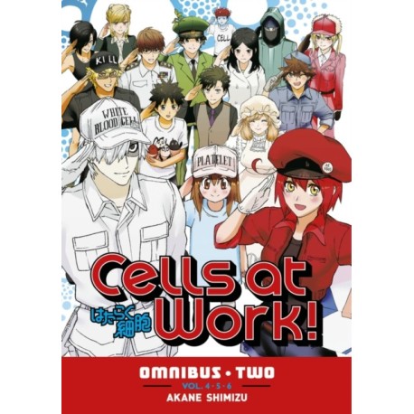 Cells at Work! Omnibus 2 (Vols. 4-6)