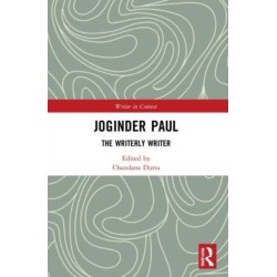 Joginder Paul: The Writerly Writer