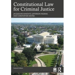 Constitutional Law for Criminal Justice