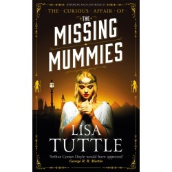 The Missing Mummies: Jesperson & Lane Book 3