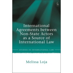 International Agreements between Non-State Actors as a Source of International Law