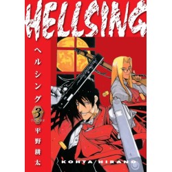 Hellsing Volume 3 (Second Edition)