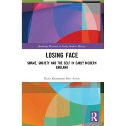 Losing Face: Shame, Society and the Self in Early Modern England