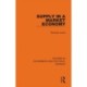 Supply in a Market Economy