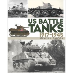US Battle Tanks 1917–1945