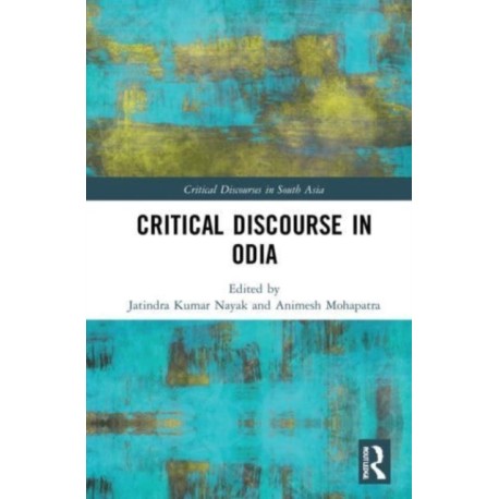 Critical Discourse in Odia