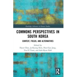 Commons Perspectives in South Korea: Context, Fields, and Alternatives