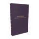 KJV Holy Bible: Pocket New Testament with Psalms and Proverbs, Purple Softcover, Red Letter, Comfort Print: King James Version