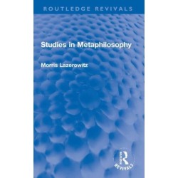 Studies in Metaphilosophy
