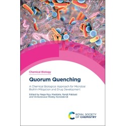 Quorum Quenching: A Chemical Biological Approach for Microbial Biofilm Mitigation and Drug Development