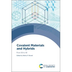 Covalent Materials and Hybrids: From 0D to 3D