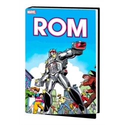 Rom: The Original Marvel Years Omnibus Vol. 1 (Miller First Issue Cover)
