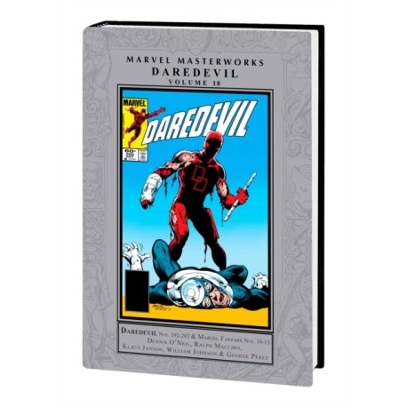 Marvel Masterworks: Daredevil Vol. 18