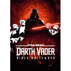Star Wars: Darth Vader - Black, White & Red Treasury Edition