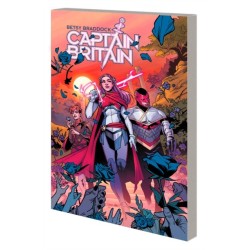 Captain Britain: Betsy Braddock