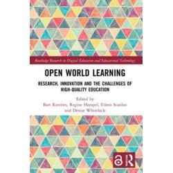 Open World Learning: Research, Innovation and the Challenges of High-Quality Education