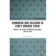 Humanism and Religion in Early Modern Spain: John of the Cross, Francisco de Aldana, Luis de Leon