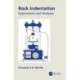 Rock Indentation: Experiments and Analyses