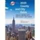 County and City Extra 2023: Annual Metro, City, and County Data Book