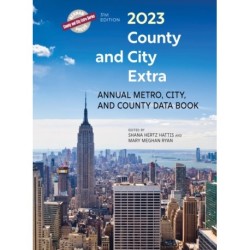 County and City Extra 2023: Annual Metro, City, and County Data Book