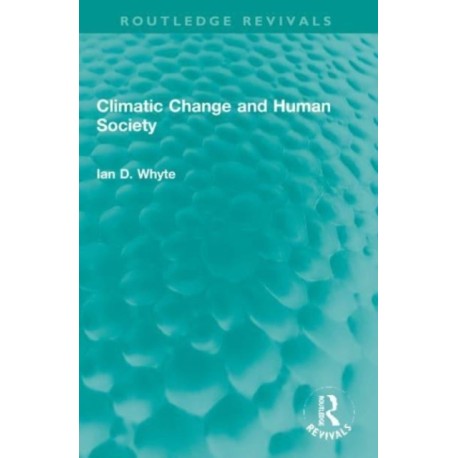 Climatic Change and Human Society