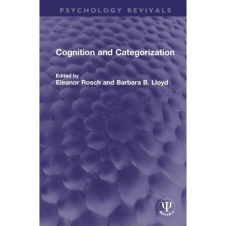Cognition and Categorization