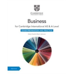 Cambridge International AS & A Level Business Exam Preparation and Practice with Digital Access (2 Years)