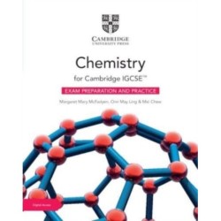 Cambridge IGCSE™ Chemistry Exam Preparation and Practice with Digital Access (2 Years)