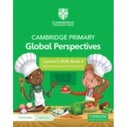 Cambridge Primary Global Perspectives Learner's Skills Book 4 with Digital Access (1 Year)