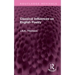 Classical Influences on English Poetry
