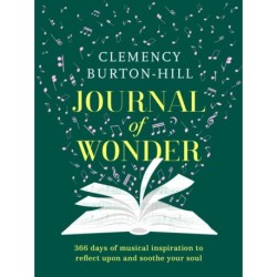 Journal of Wonder: 366 days of musical inspiration to reflect upon and soothe your soul