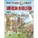 Picture the Past: The American Revolution: Historical Coloring Book