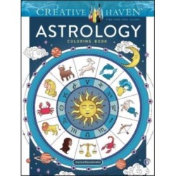 Creative Haven Astrology Coloring Book