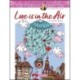 Creative Haven Love is in the Air! Coloring Book