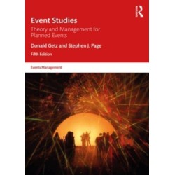 Event Studies: Theory and Management for Planned Events