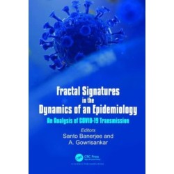Fractal Signatures in the Dynamics of an Epidemiology: An Analysis of COVID-19 Transmission