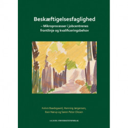 Beskæftigelsesfaglighed: mikroprocesser i jobcentrenes frontlinje og kvalificeringsbehov