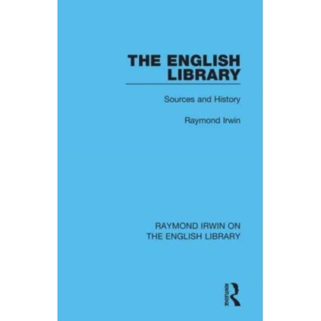 The English Library: Sources and History