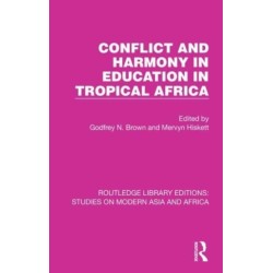 Conflict and Harmony in Education in Tropical Africa
