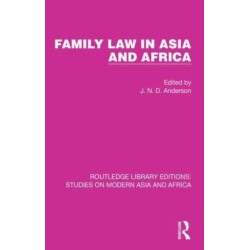 Family Law in Asia and Africa