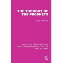 The Thought of the Prophets
