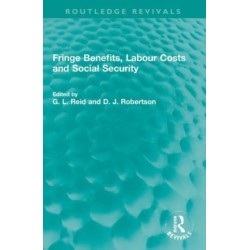 Fringe Benefits, Labour Costs and Social Security