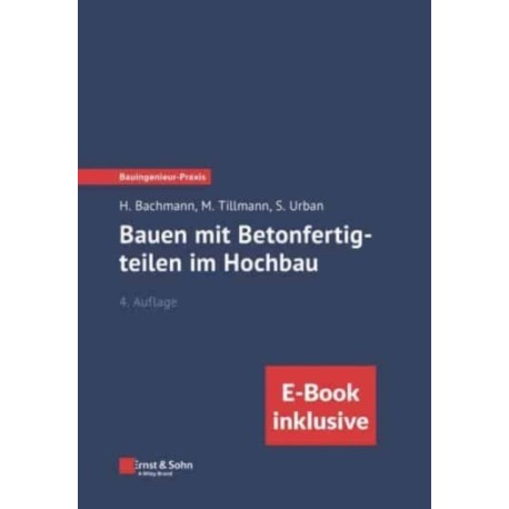 Bauen mit Betonfertigteilen im Hochbau, 4e (inkl. eBook als PDF)