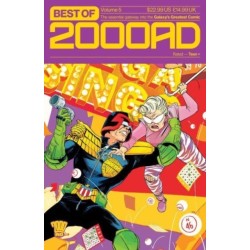 Best of 2000 AD Volume 5: The Essential Gateway to the Galaxy's Greatest Comic